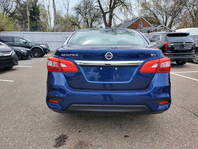 2019 Nissan Sentra SV