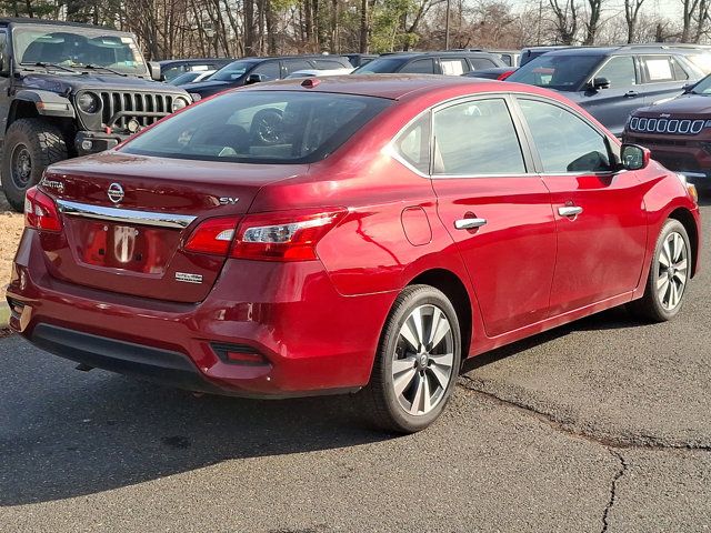 2019 Nissan Sentra SV