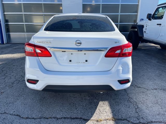 2019 Nissan Sentra SV