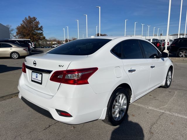 2019 Nissan Sentra SV