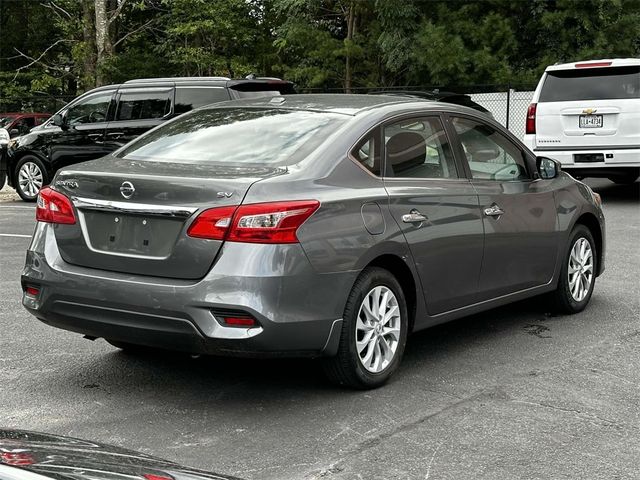 2019 Nissan Sentra SV