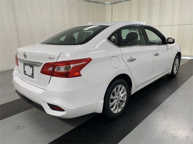 2019 Nissan Sentra SV