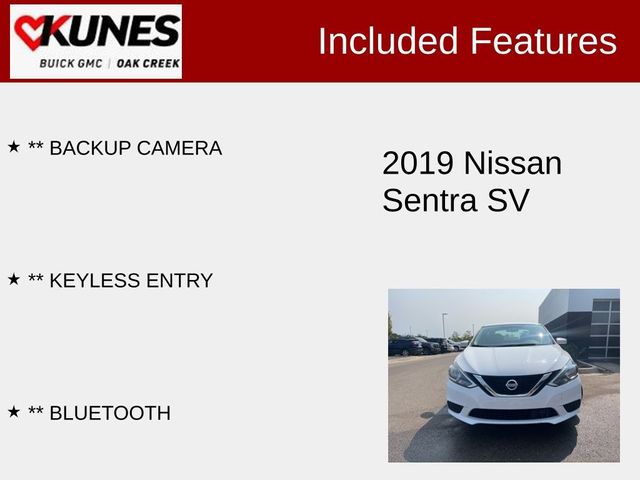 2019 Nissan Sentra SV