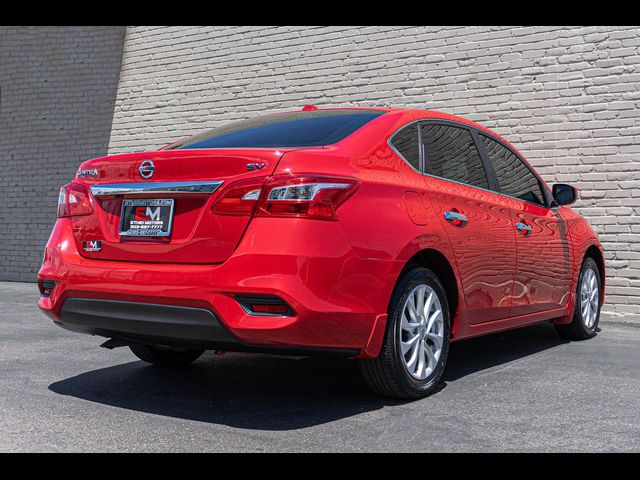 2019 Nissan Sentra SV