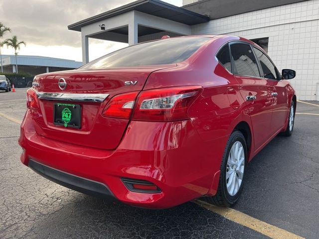 2019 Nissan Sentra SV
