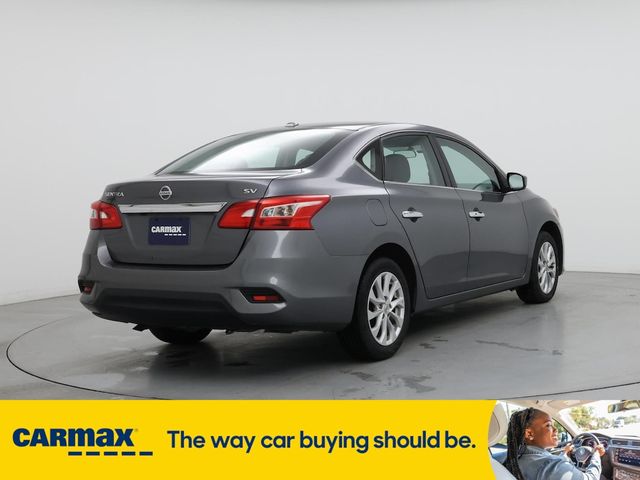2019 Nissan Sentra SV