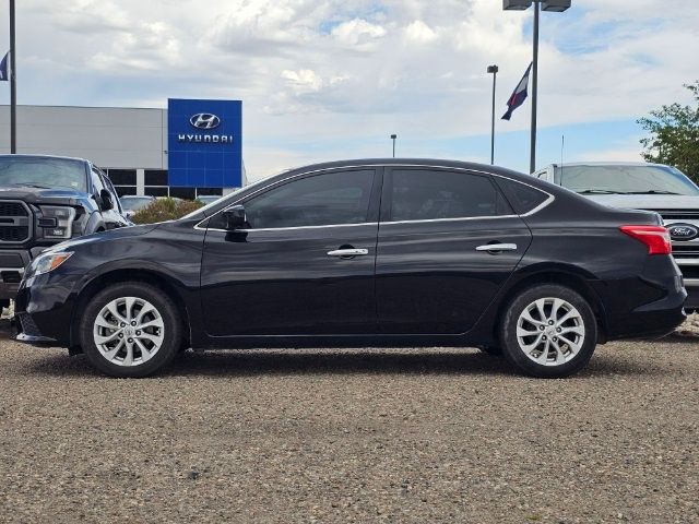 2019 Nissan Sentra SV