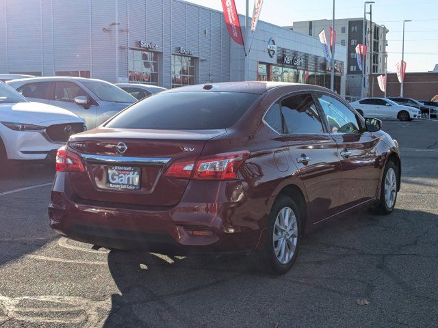 2019 Nissan Sentra SV