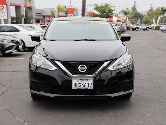 2019 Nissan Sentra SV