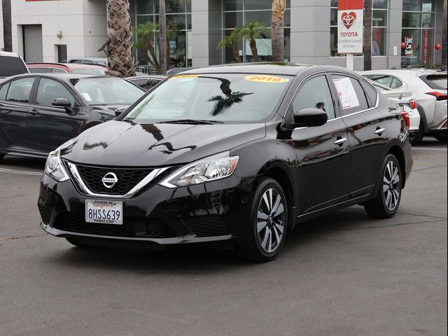 2019 Nissan Sentra SV