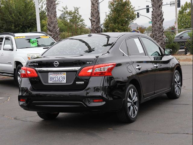 2019 Nissan Sentra SV