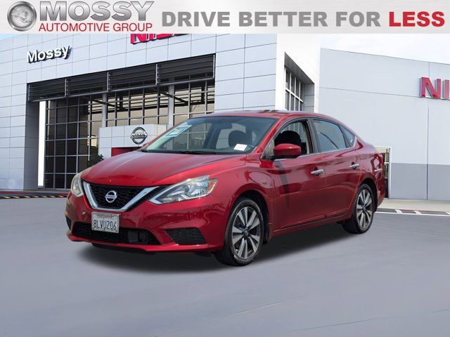 2019 Nissan Sentra SV