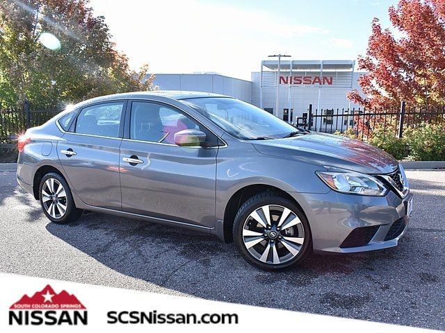 2019 Nissan Sentra SV