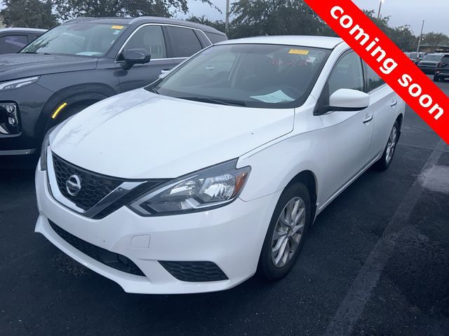 2019 Nissan Sentra SV