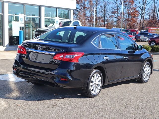 2019 Nissan Sentra SV