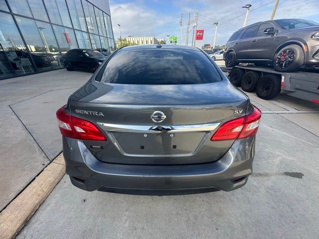 2019 Nissan Sentra SV