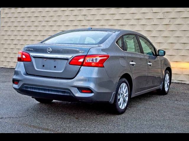 2019 Nissan Sentra SV