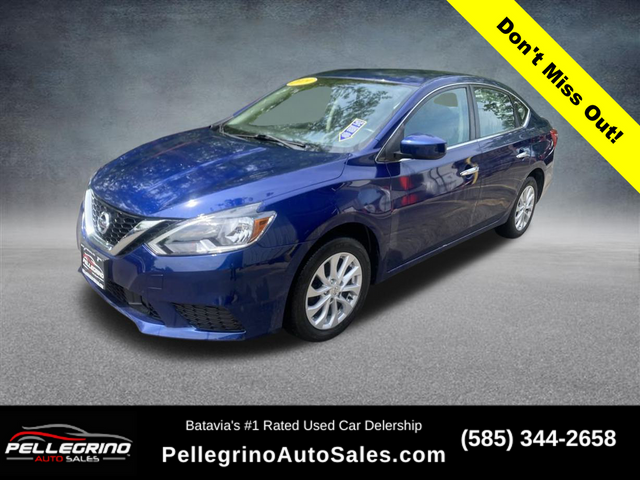 2019 Nissan Sentra SV