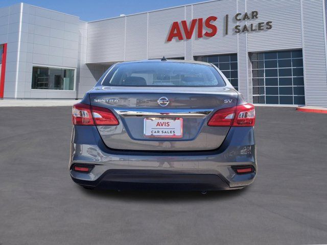 2019 Nissan Sentra SV