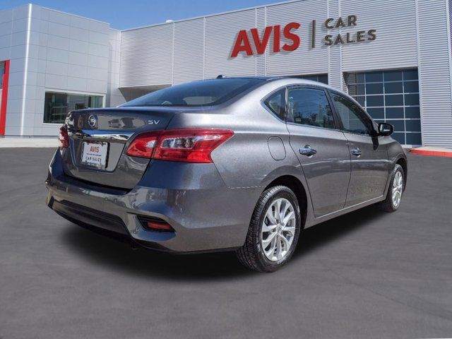 2019 Nissan Sentra SV