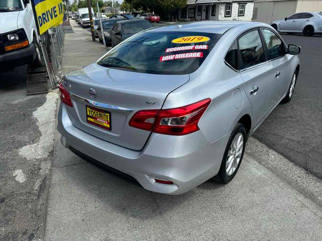 2019 Nissan Sentra SV