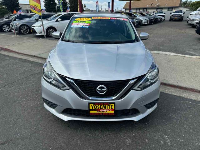 2019 Nissan Sentra SV