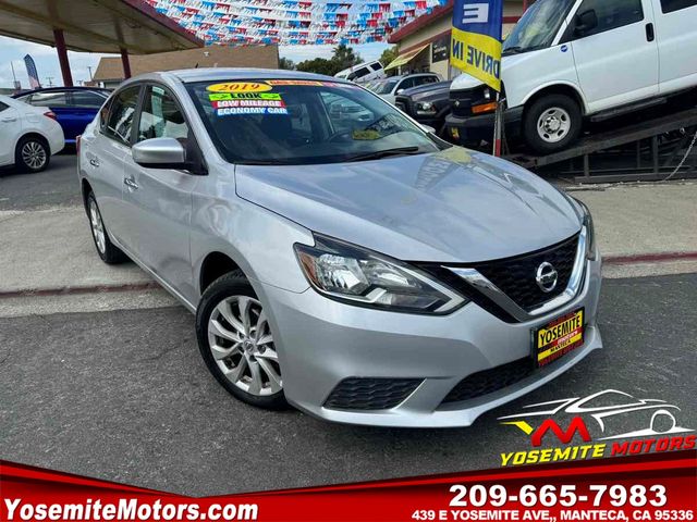 2019 Nissan Sentra SV