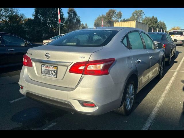 2019 Nissan Sentra SV