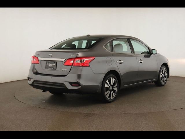 2019 Nissan Sentra SV