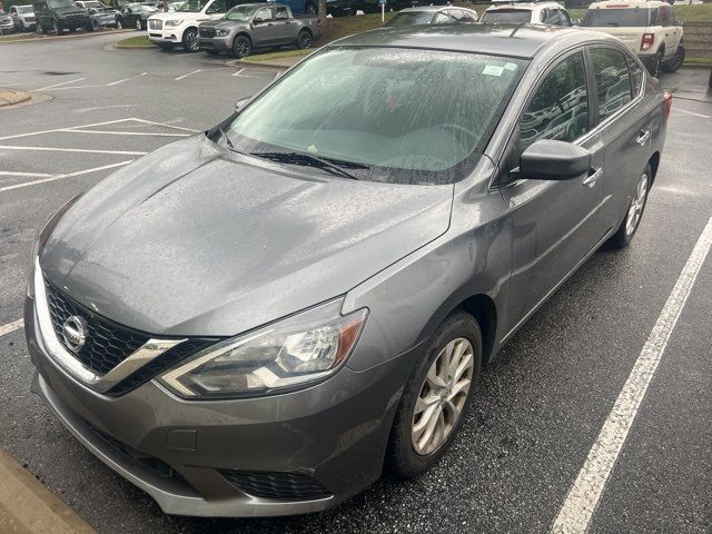 2019 Nissan Sentra SV