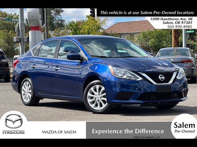 2019 Nissan Sentra SV