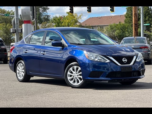 2019 Nissan Sentra SV