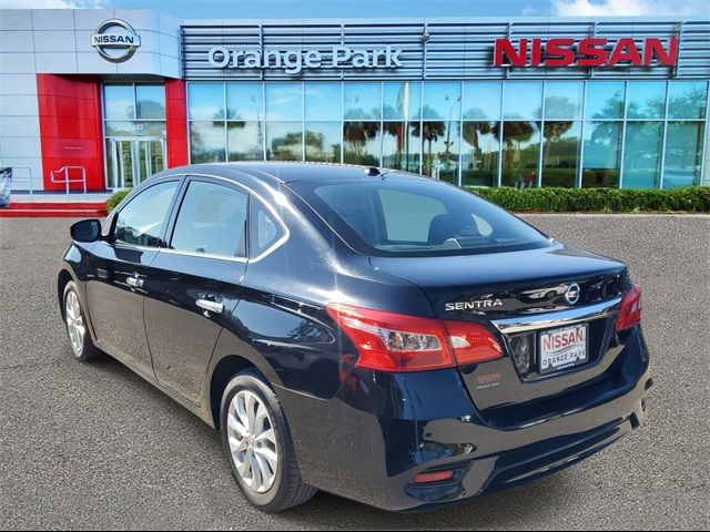 2019 Nissan Sentra SV