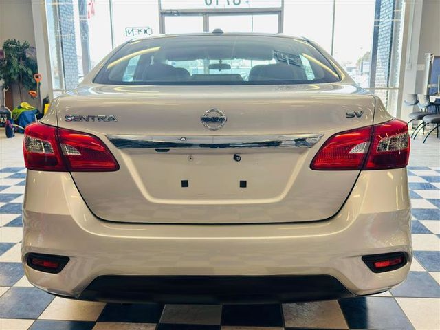 2019 Nissan Sentra SV