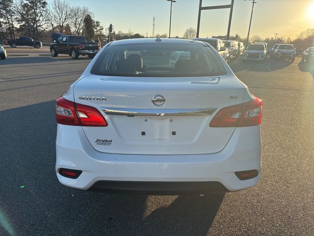 2019 Nissan Sentra SV