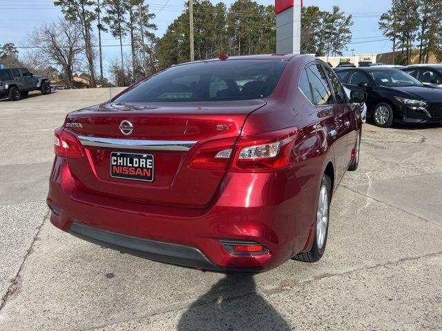 2019 Nissan Sentra SV