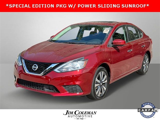 2019 Nissan Sentra SV