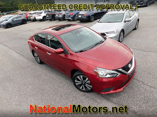 2019 Nissan Sentra SV