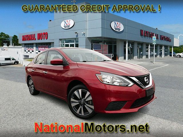 2019 Nissan Sentra SV