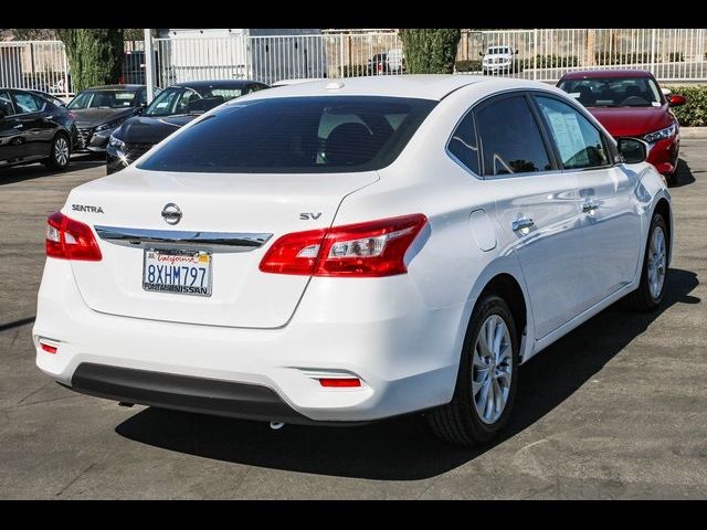 2019 Nissan Sentra SV