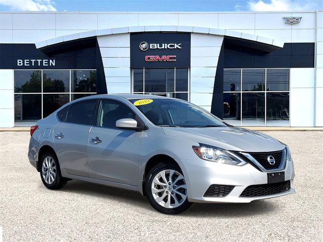 2019 Nissan Sentra SV
