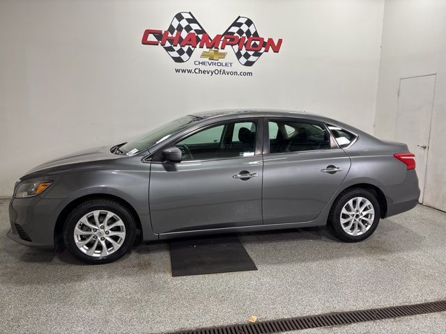 2019 Nissan Sentra SV