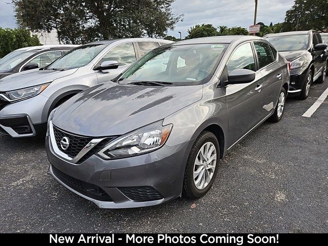 2019 Nissan Sentra SV