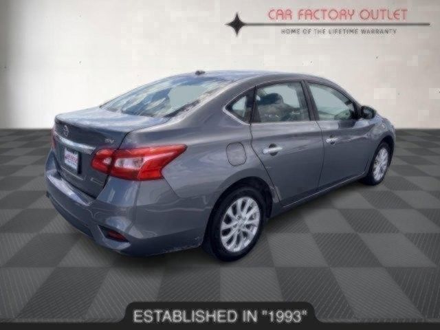 2019 Nissan Sentra SV