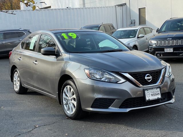 2019 Nissan Sentra SV