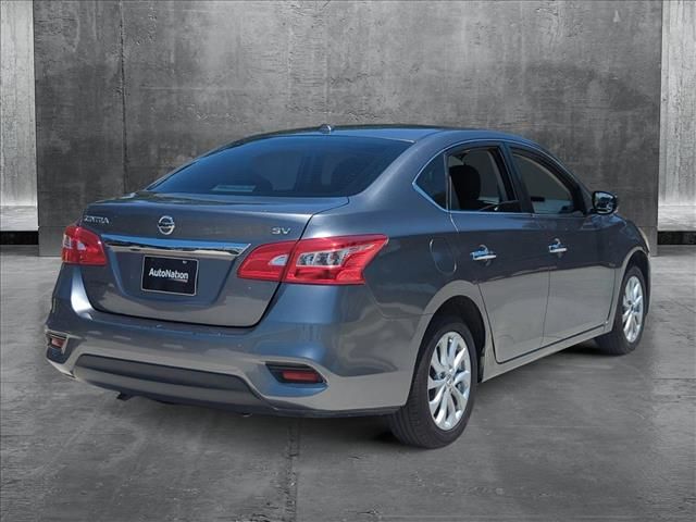 2019 Nissan Sentra SV