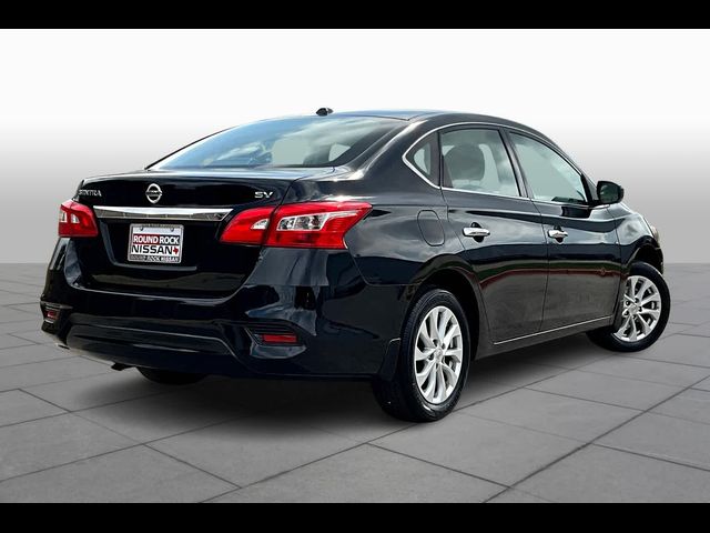 2019 Nissan Sentra SV