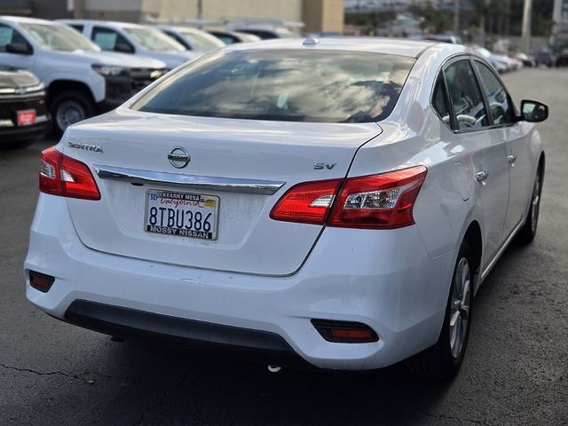 2019 Nissan Sentra SV