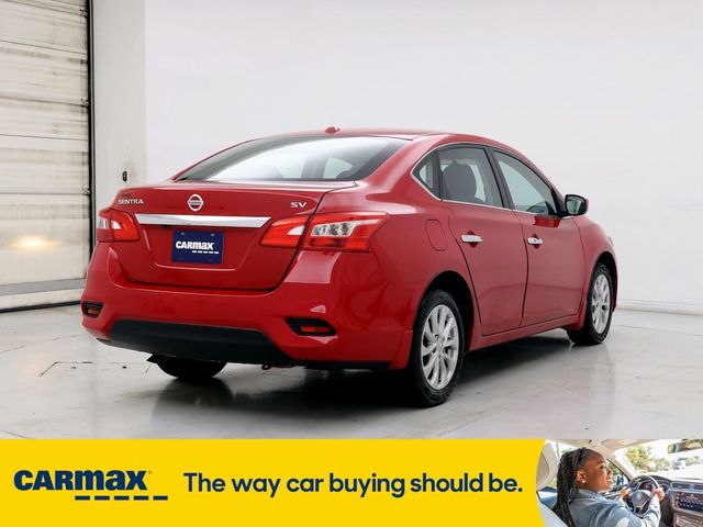2019 Nissan Sentra SV