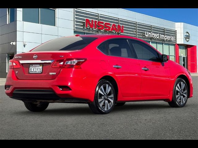 2019 Nissan Sentra SV